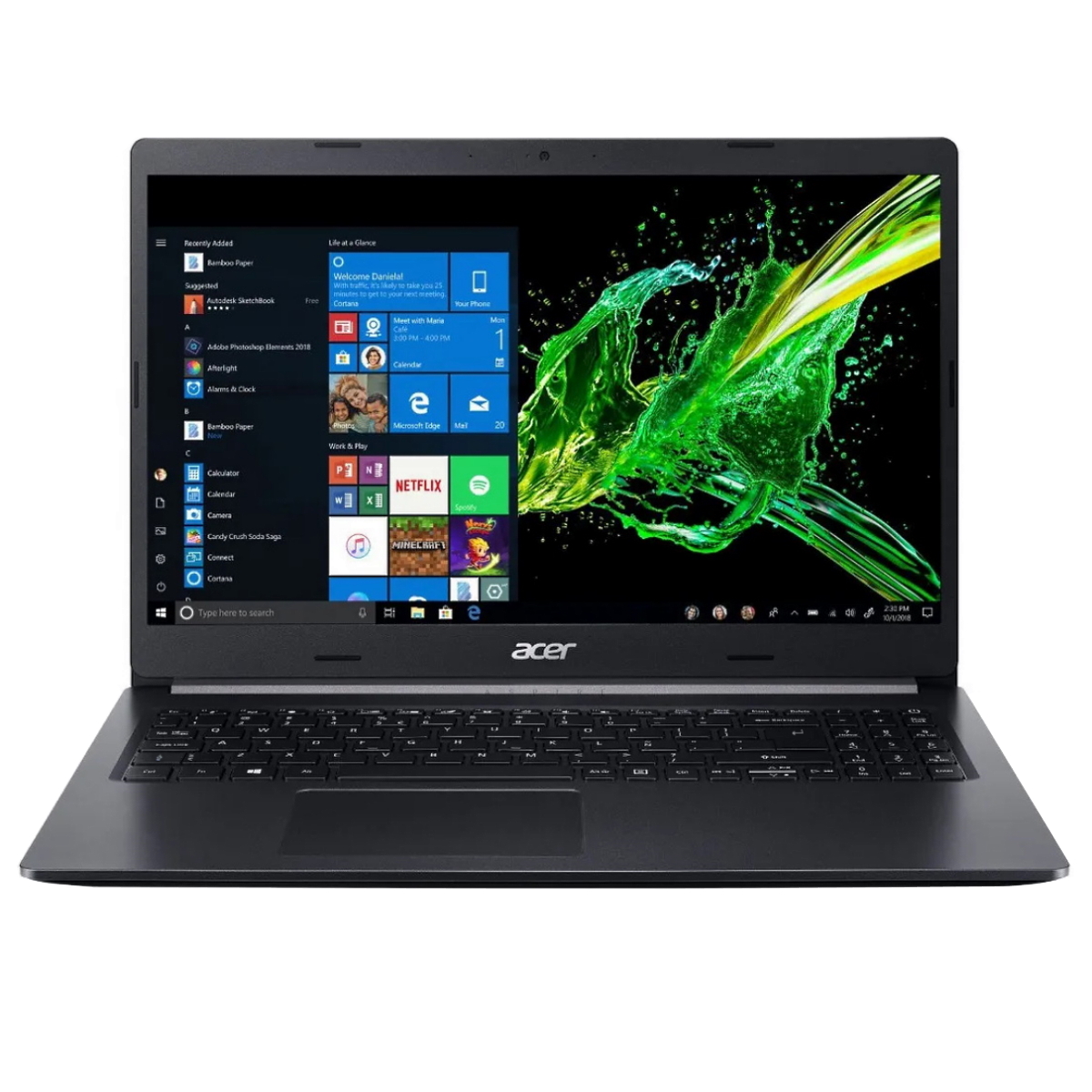 Notebook Acer Aspire 5 I7 10510U - 20GB - 960SSD - 15,6 FHD IPS