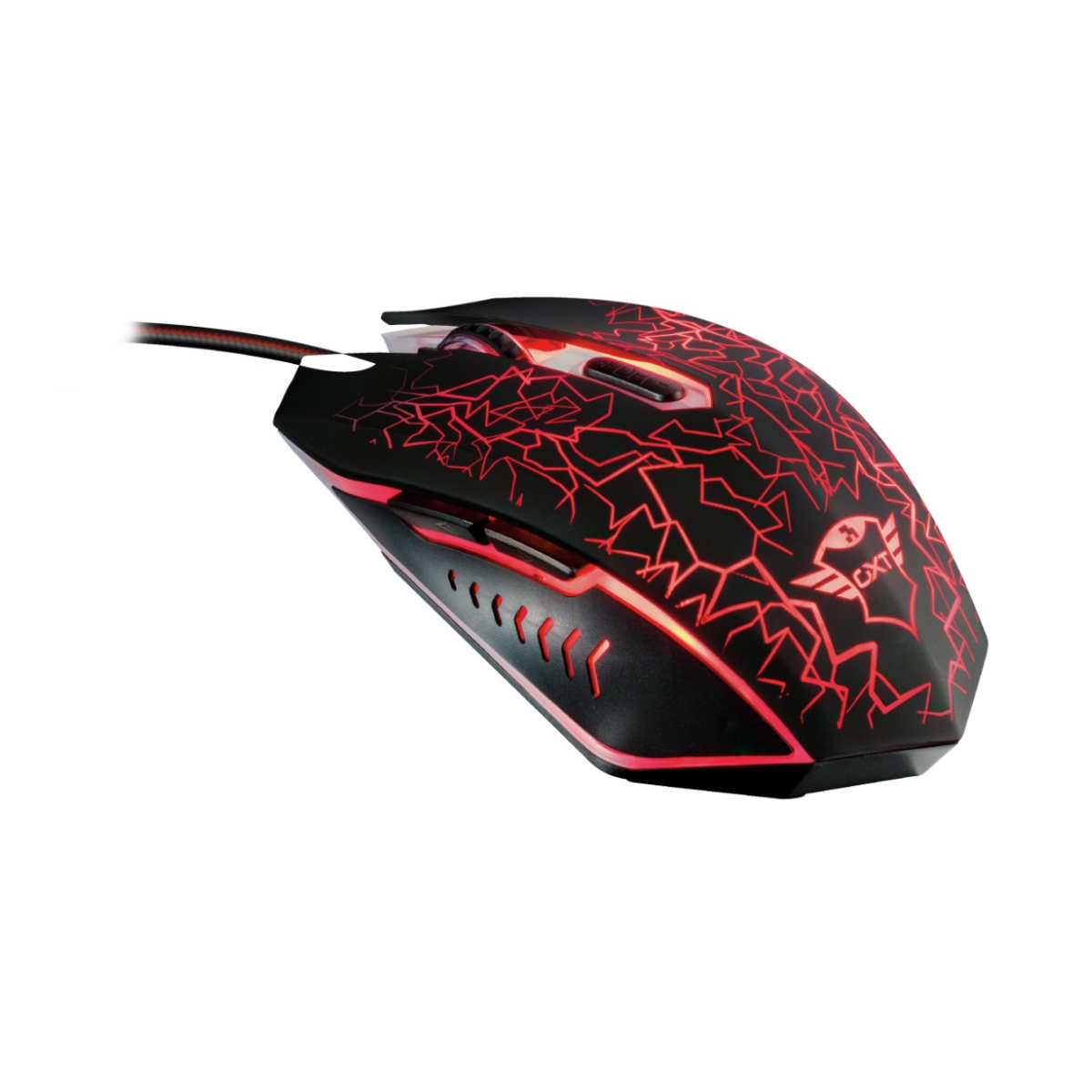 Kit Teclado Mouse MousePad Auriculares Gamer Gxt-1180rw Trust