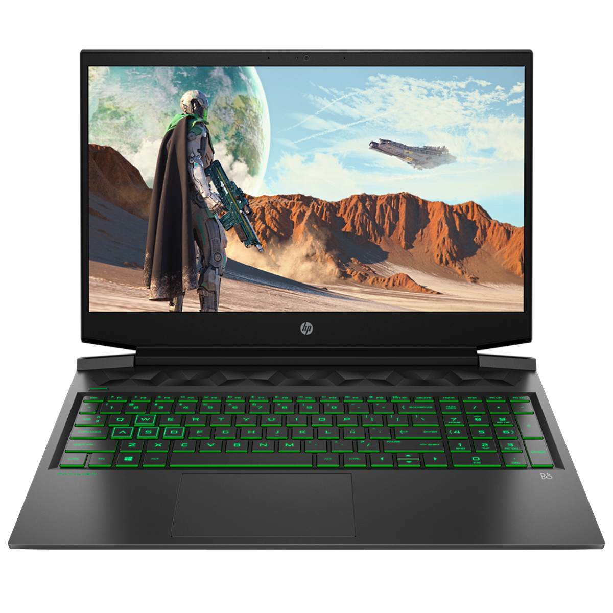 Notebook HP Pavilion Gamer Ryzen 5 4600H - 8GB - 256SSD - Nvidia Gtx 1050 3GB - 15,6