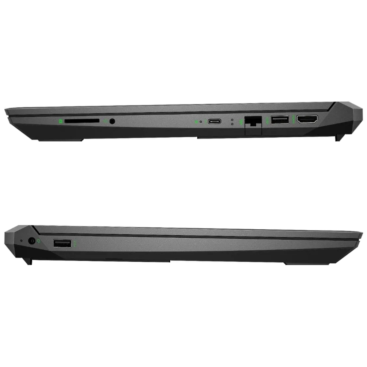 Notebook HP Pavilion Gamer Ryzen 5 4600H - 8GB - 256SSD - Nvidia Gtx 1050 3GB - 15,6