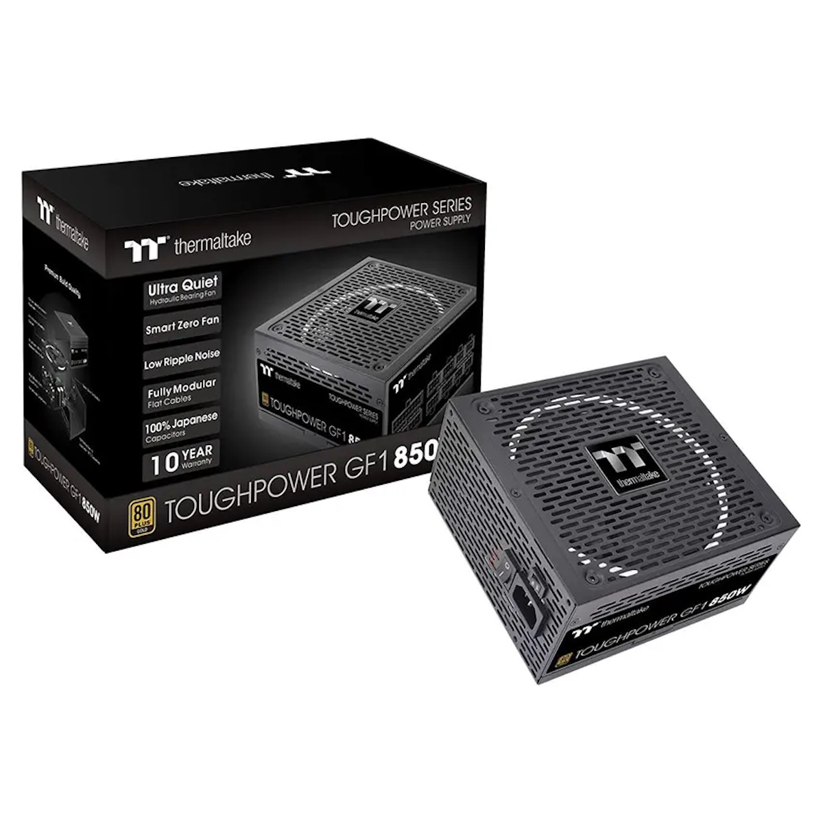 Fuente GF1 Toughpower 850W 80 Plus Gold Thermaltake