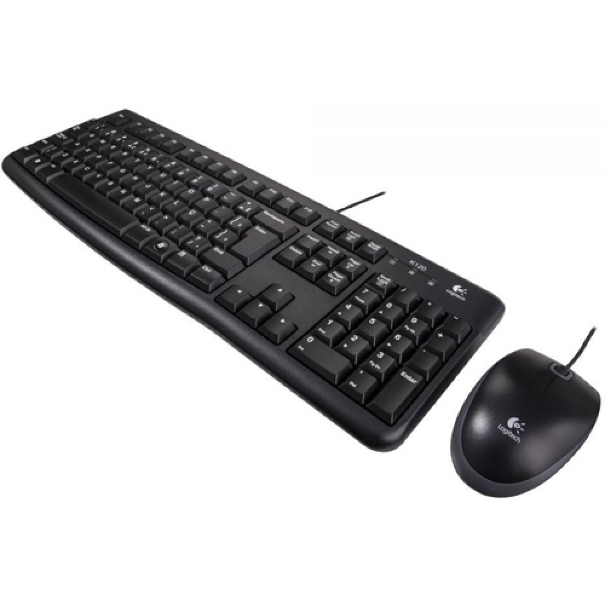 Kit Teclado Mouse Mk120 Español Logitech