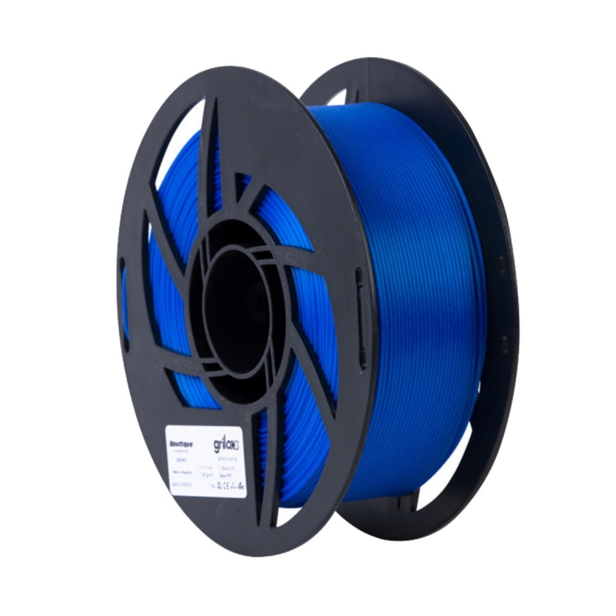 Filamento Pla Boutique Zafiro 1.75mm 1Kg Grilon3