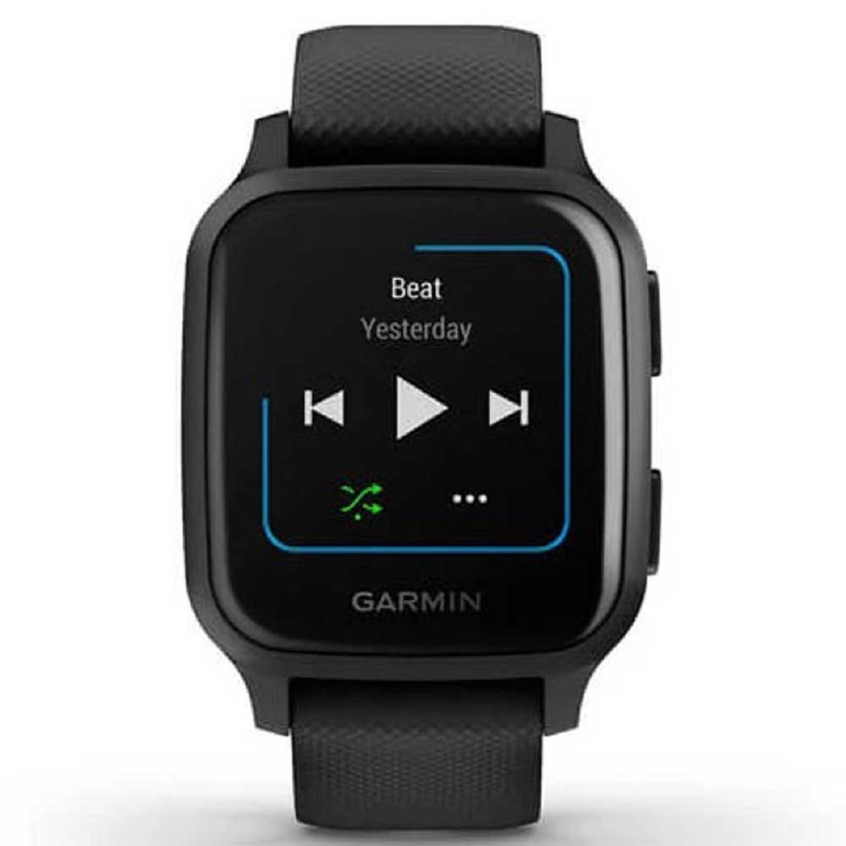 Reloj Venu Music Negro Garmin