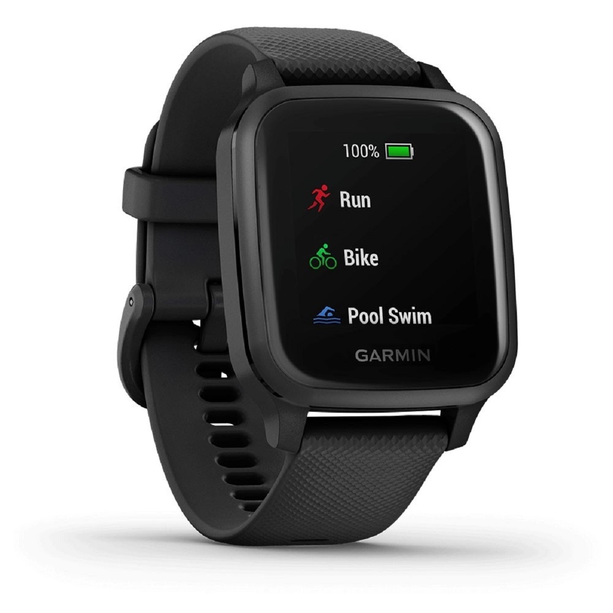 Reloj Venu Music Negro Garmin