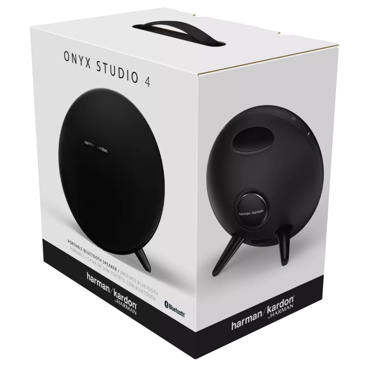 Parlante Bluetooth Onyx Studio 4 Negro Harman Kardon