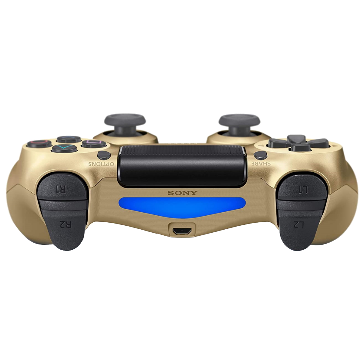 Joystick PS4 Alternativo Dorado