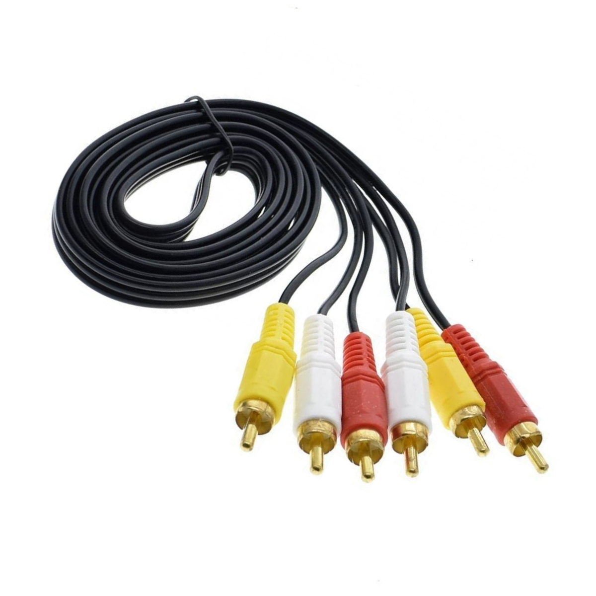Cable 3 RCA 1.5m a plug Ditron
