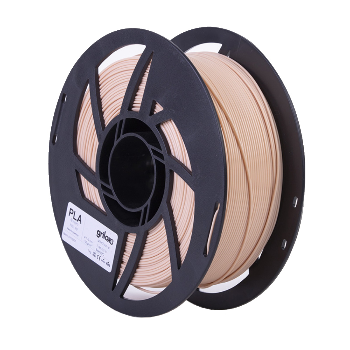 Filamento Pla Piel 162 1.75mm 1Kg Grilon3