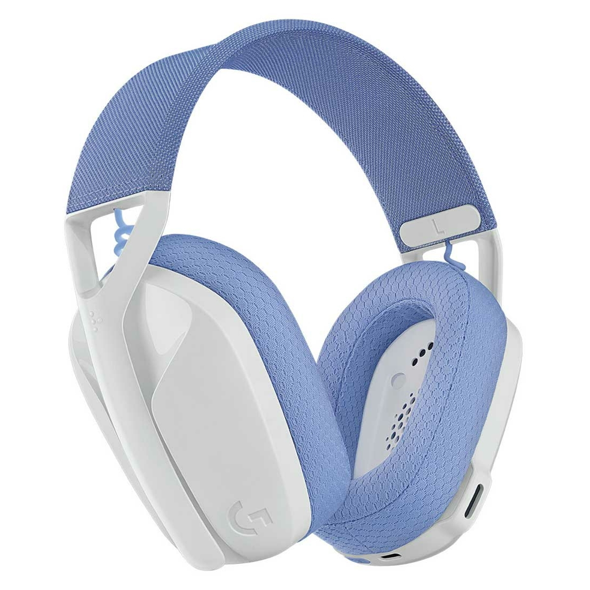 Auriculares Gamer G435 Blanco y Lila Logitech