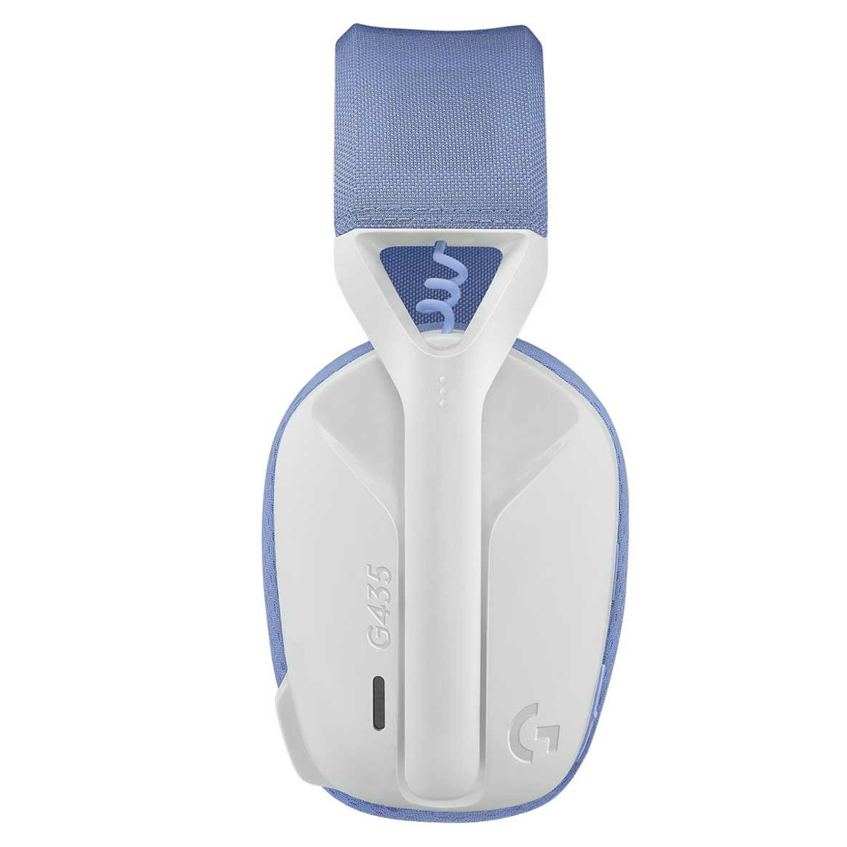 Auriculares Gamer G435 Blanco y Lila Logitech