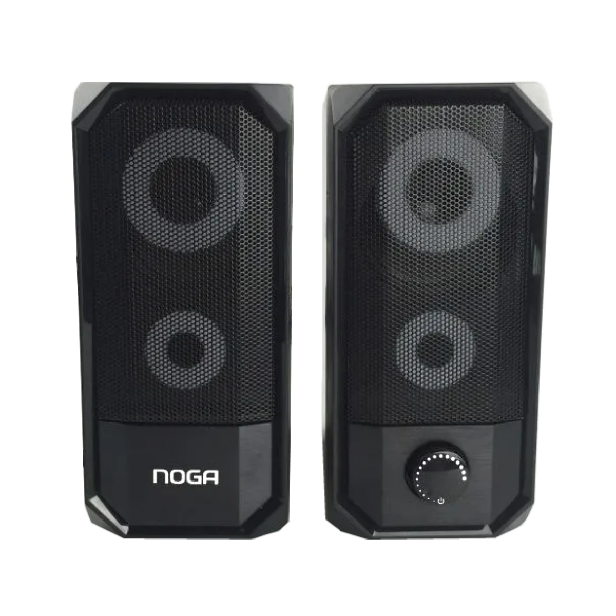 Parlantes Pc Gamer Led 2.0 NG-265P Noga