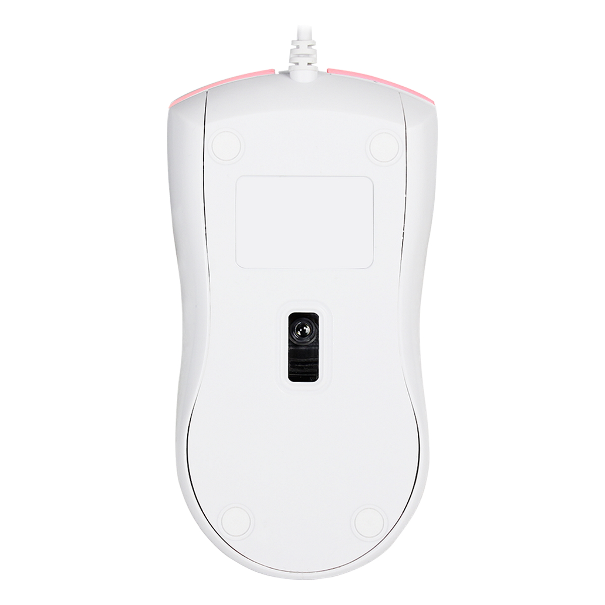 Mouse USB M101 1000 DPI Rosa Philips