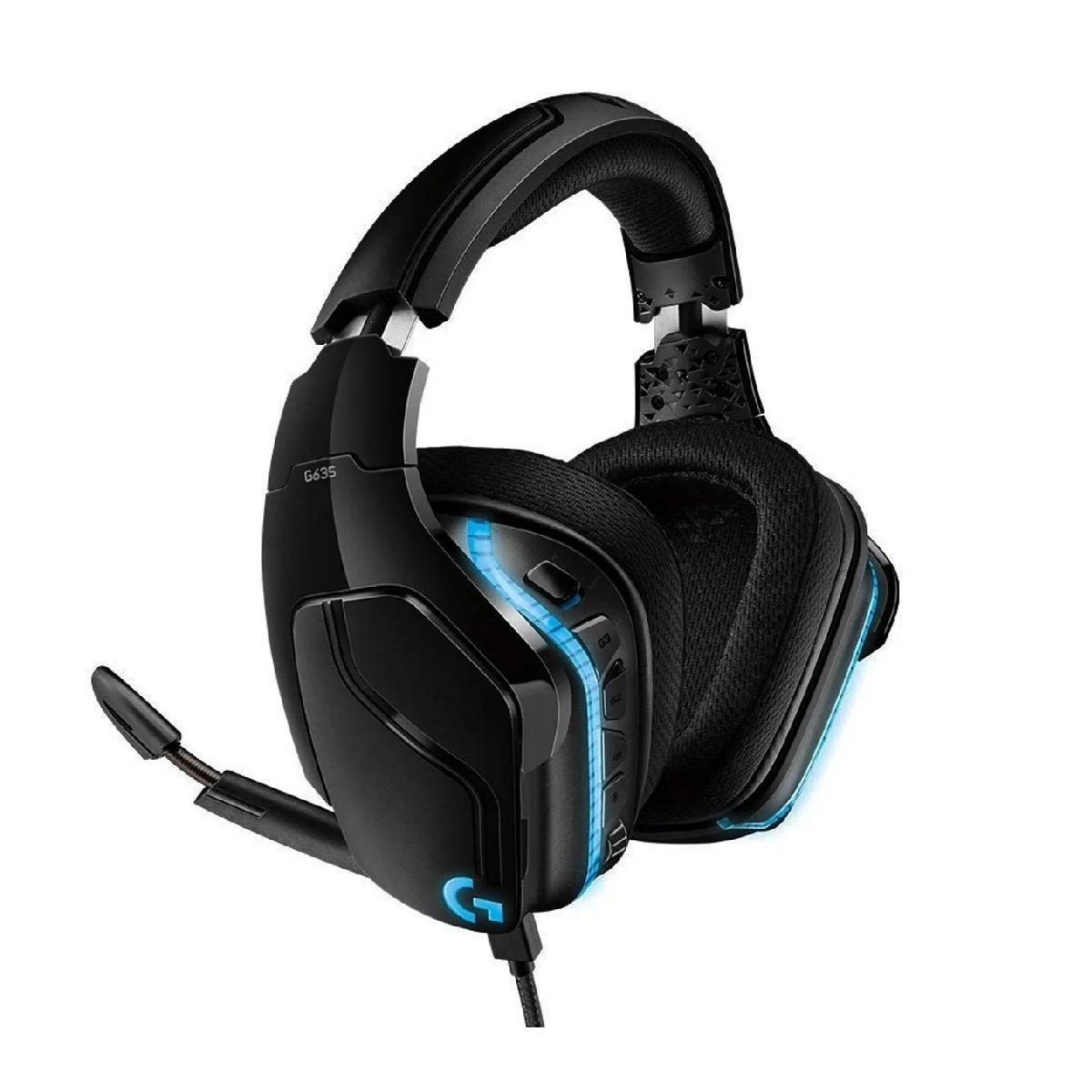 Auriculares Gamer G635 7.1 Negro Logitech