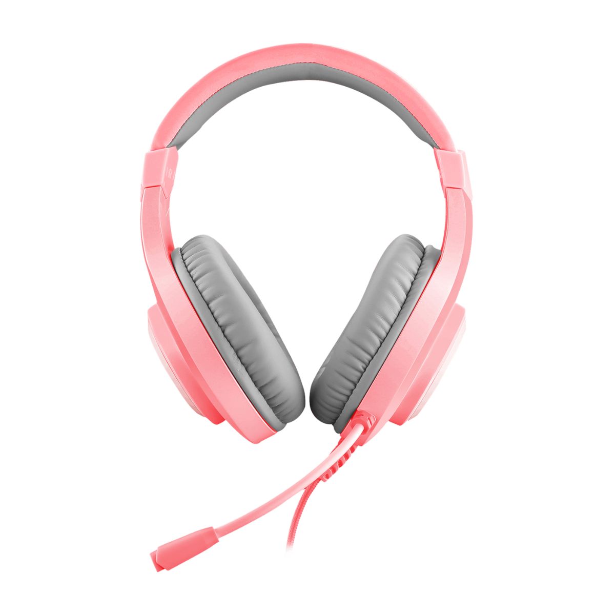 Auriculares Gamer Cable Vincha Hylas H260 RGB Rosa Redragon