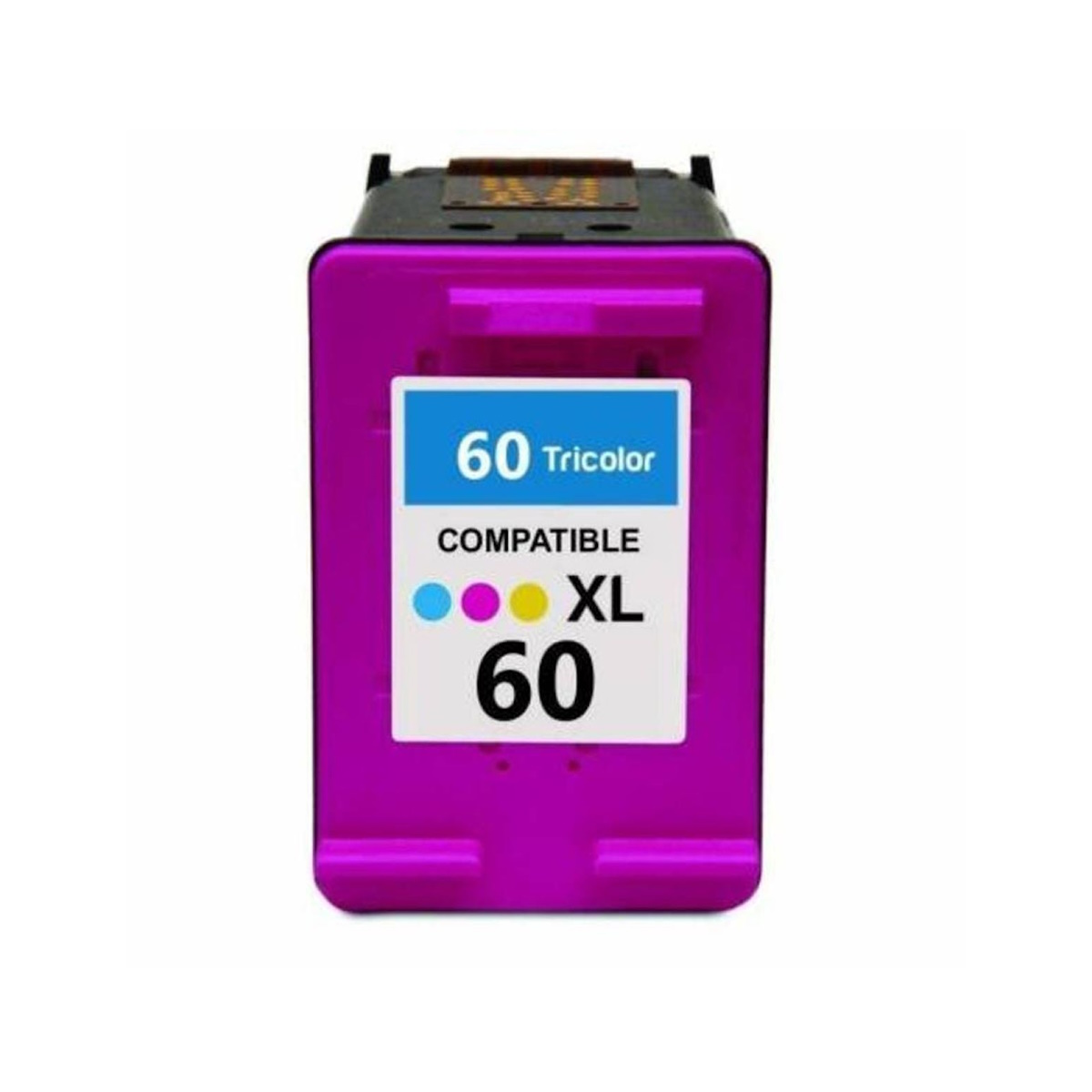 Cartucho HP Alternativo 60XL Color Global