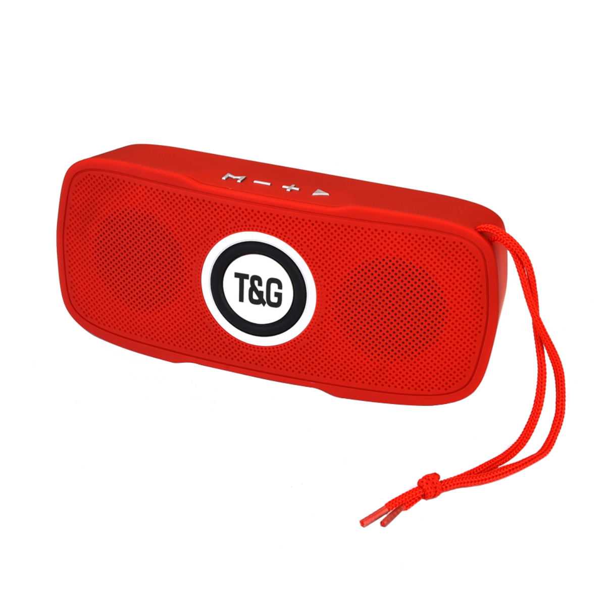 Parlante Bluetooth Rectangular Tg-515 10W T&G