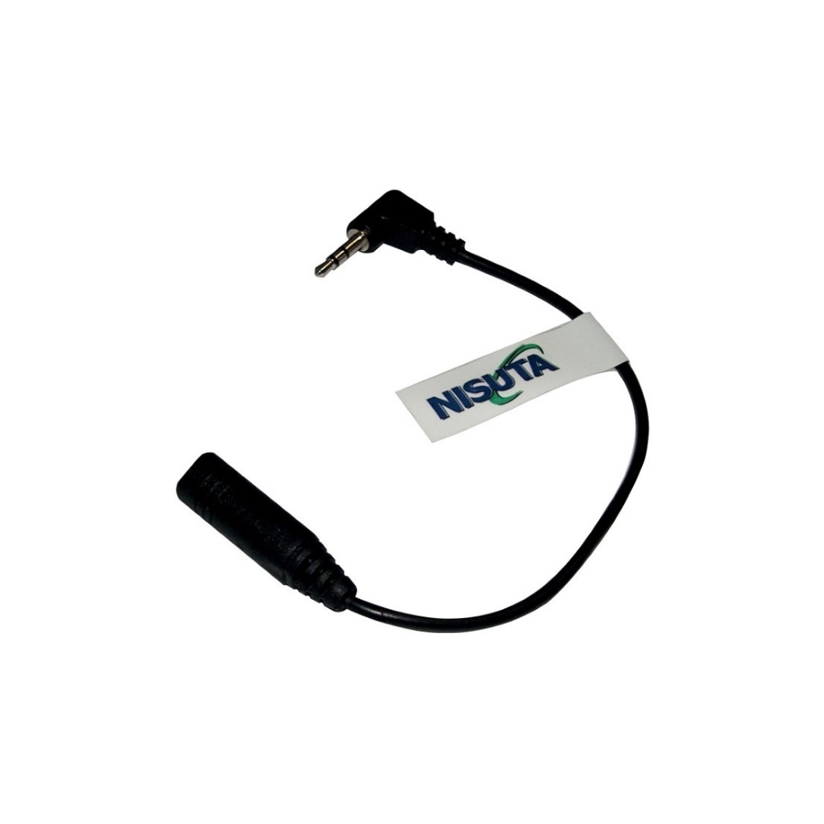 Adaptador Stereo 2.5m A 3.5h Nisuta