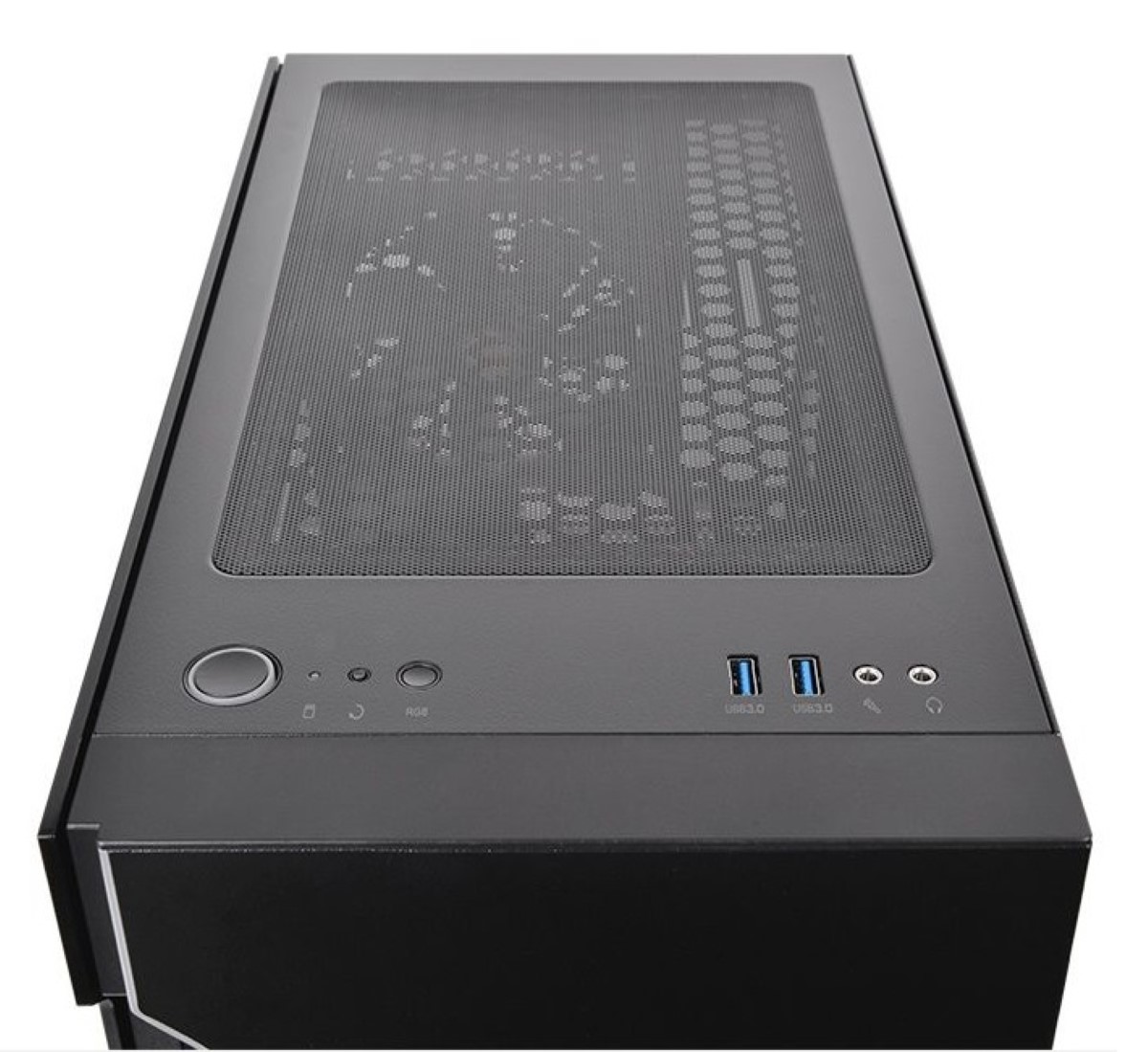 Gabinete H200 fuente 600W Thermaltake