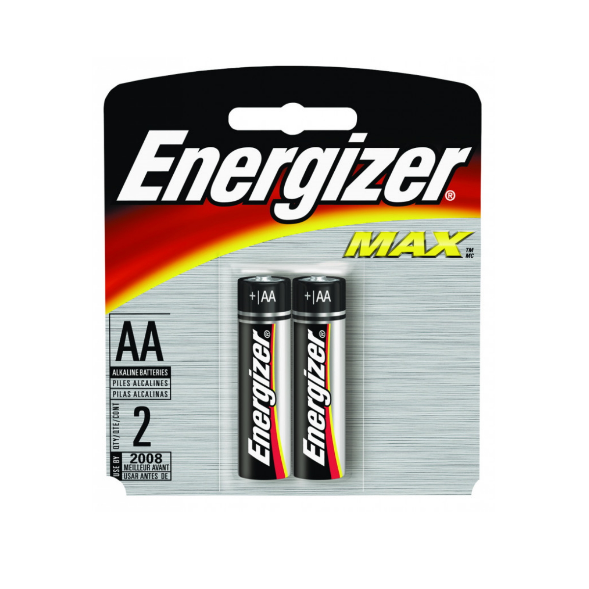 Pilas AA Pack 2U Energizer