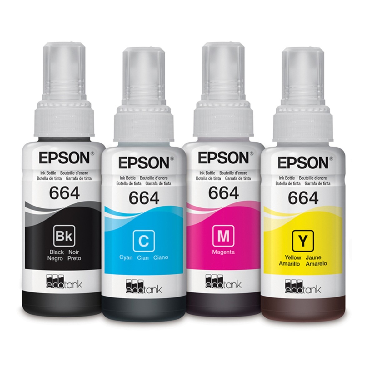 Tinta Epson L200 664 Ecotank Cyan Original