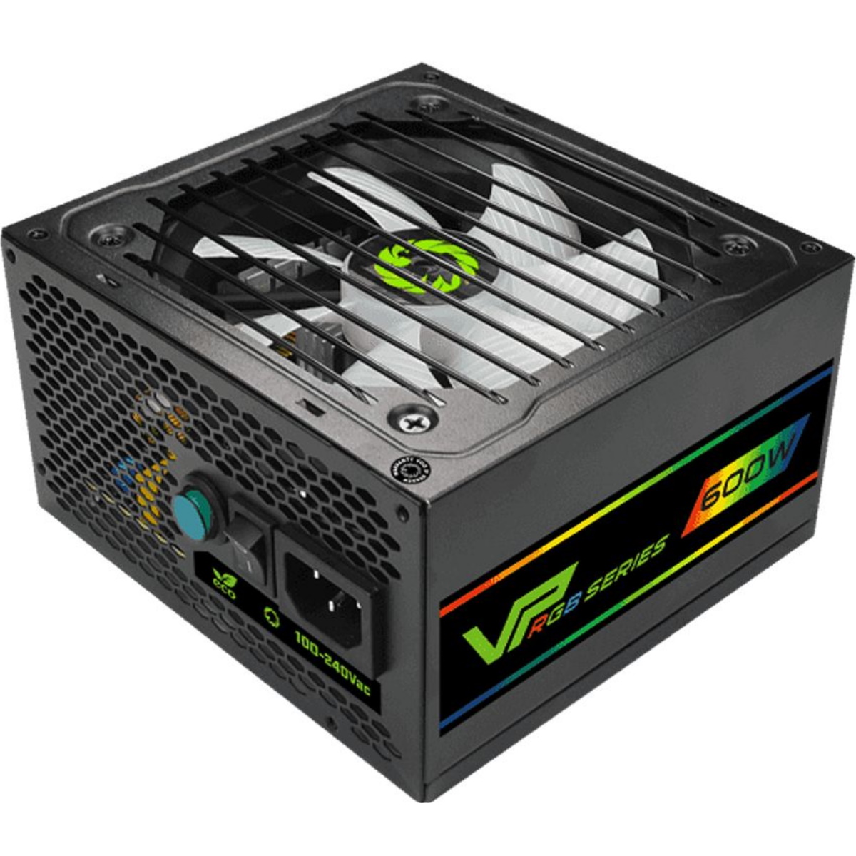 Fuente 600W VP-600 RGB 80 Plus Bronze Gamemax