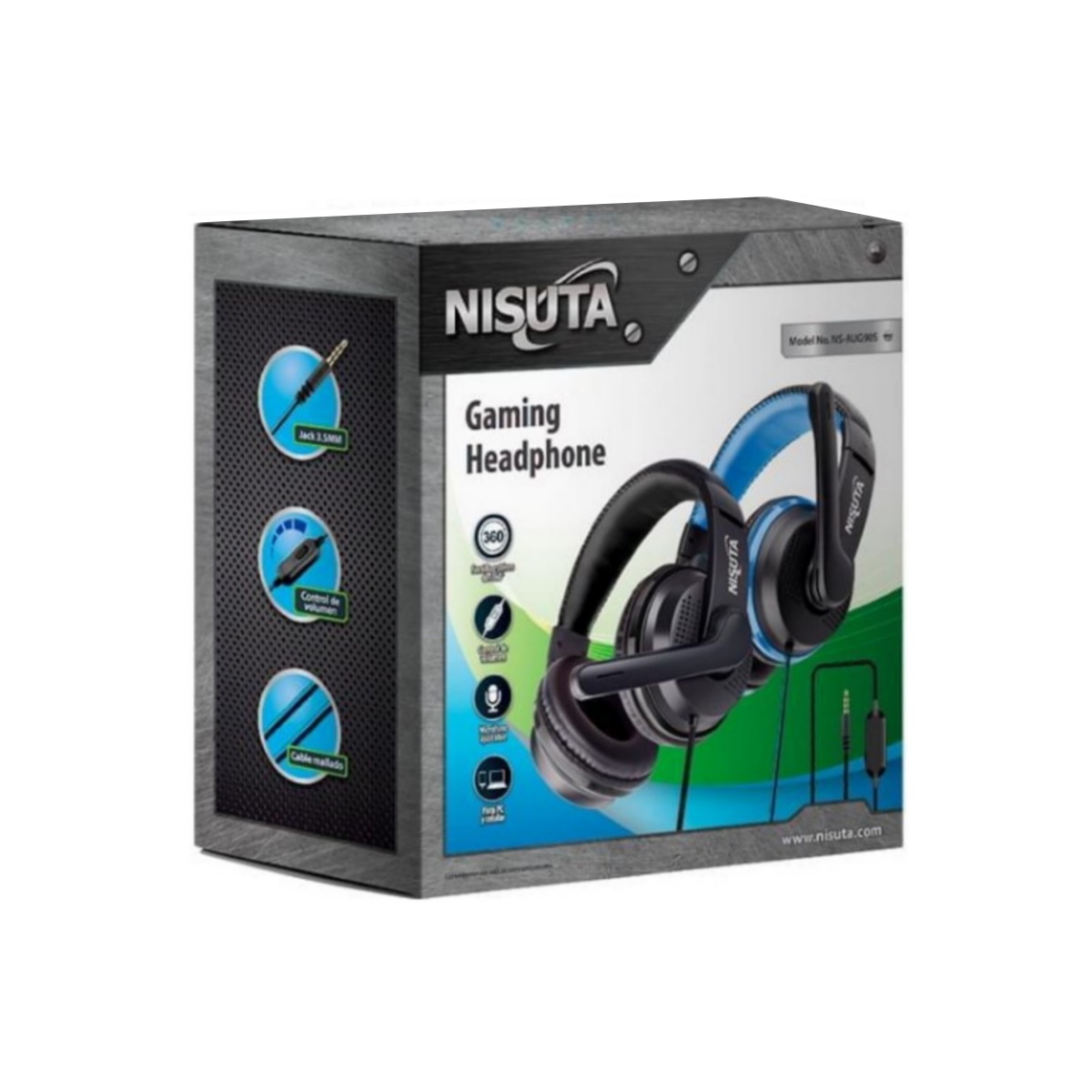 Auriculares Vincha PS4 Nisuta
