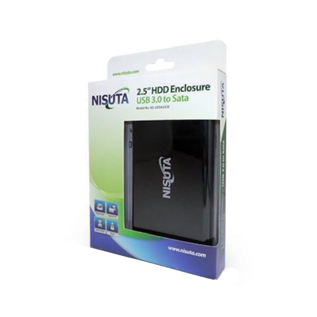Carry Disk 2.5 USB 3.0 Sata Nisuta