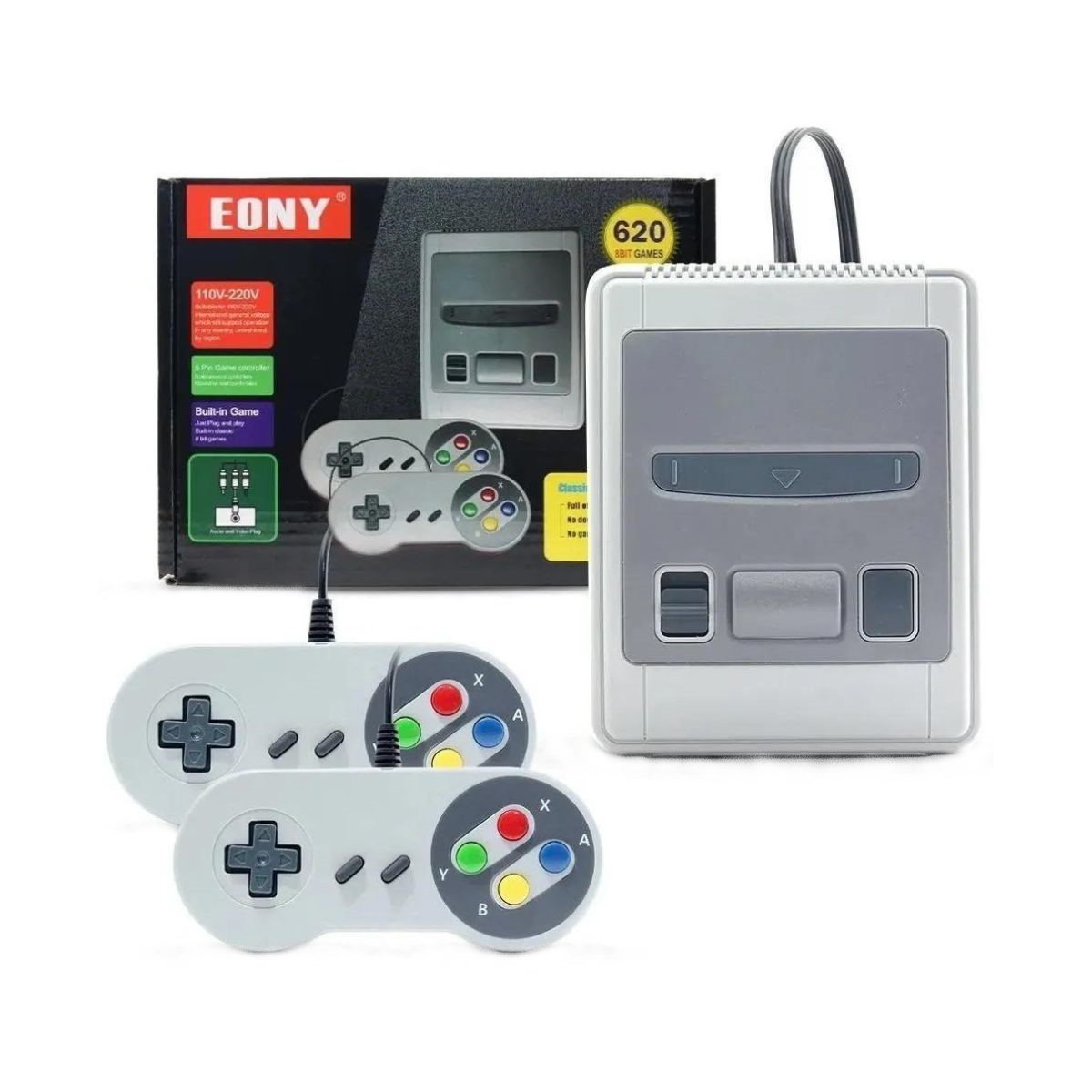 Consola 320 Juegos G620 Eony