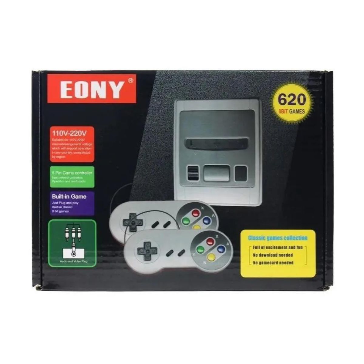 Consola 320 Juegos G620 Eony