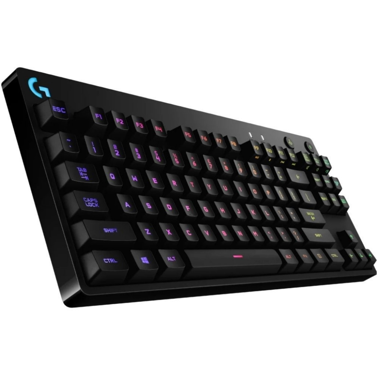 Teclado Mecanico Gamer G PRO Black Logitech
