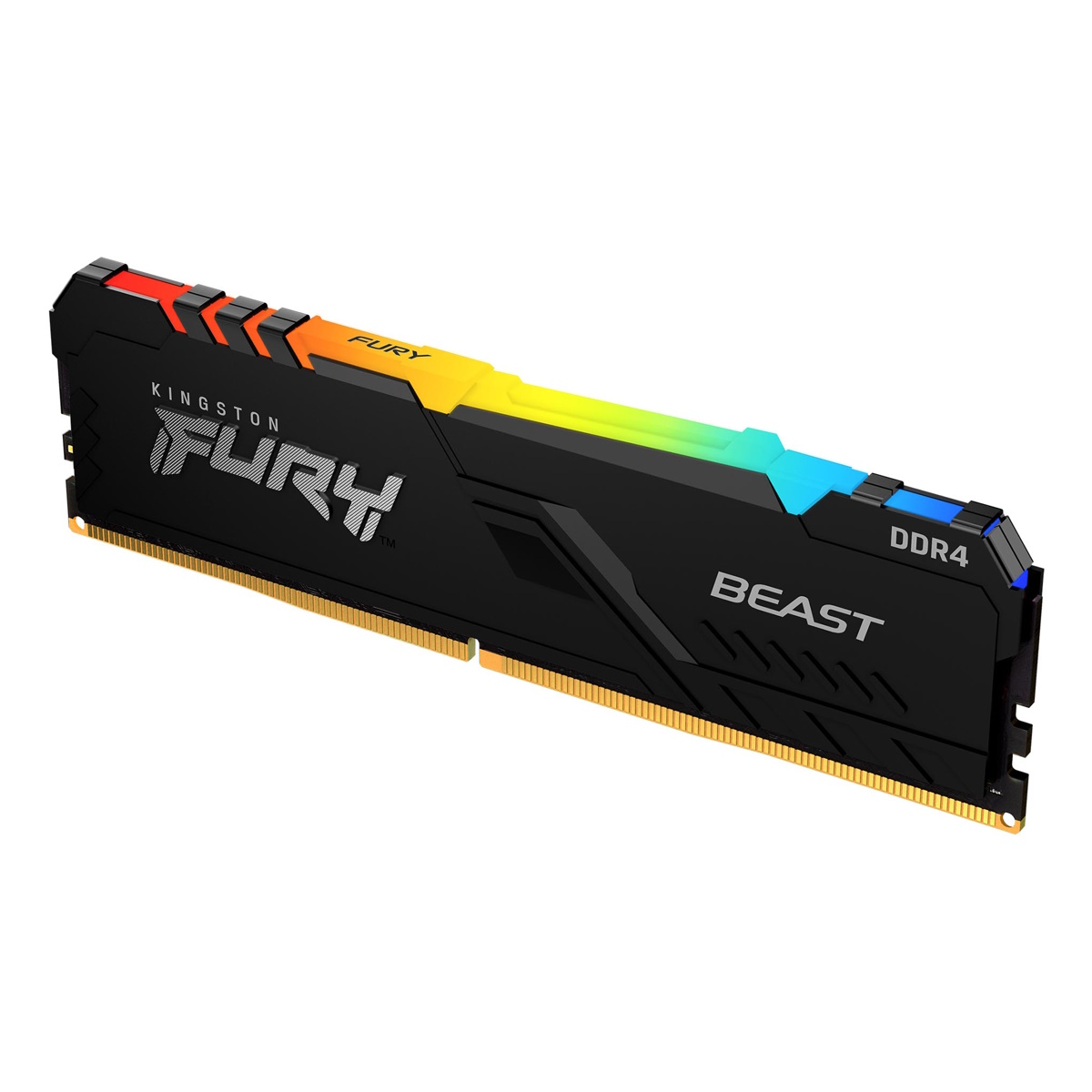 Memoria Ram Pc DDR4 16Gb 3200Mhz RGB Fury Beast Kingston