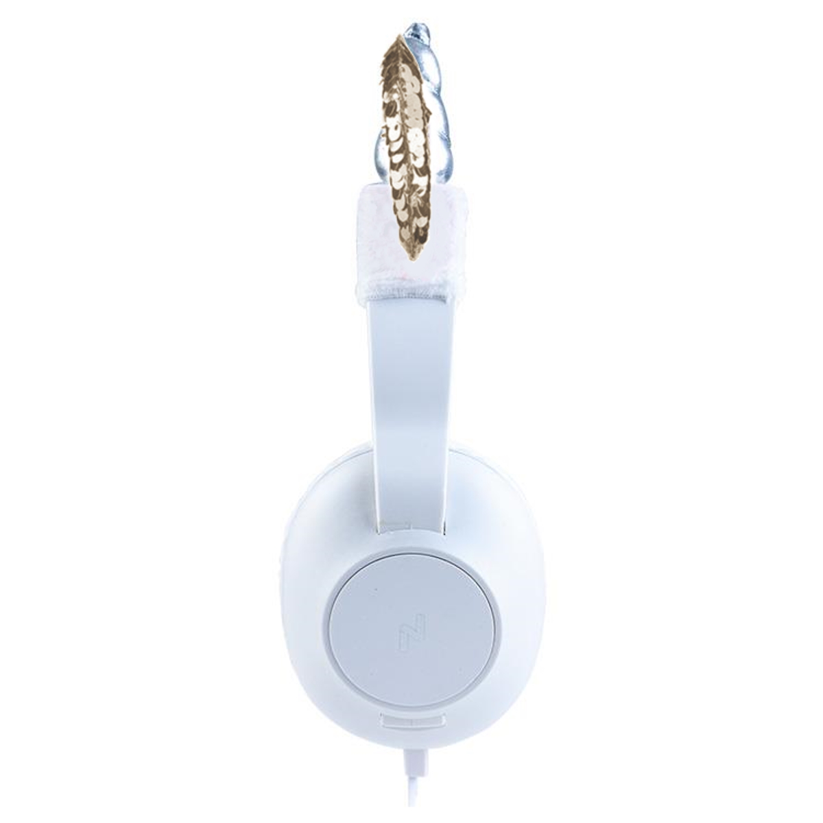 Auriculares Vincha Unicornio UX-100 Dorado Noga