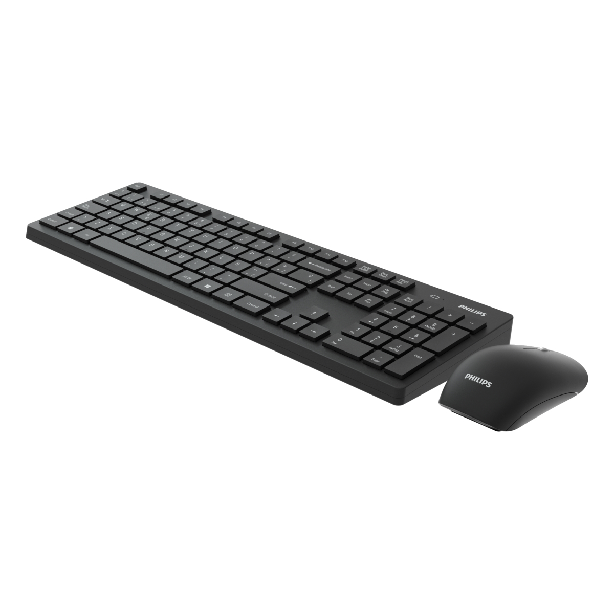 Kit Teclado Mouse Inalambrico C602 Philips
