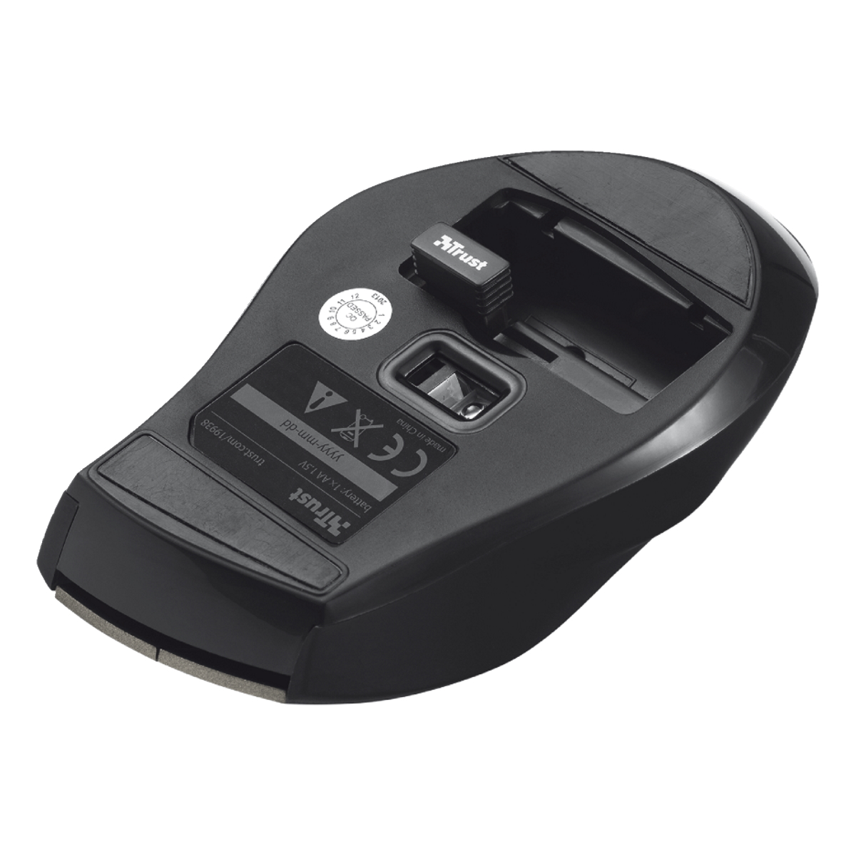 Mouse Inalambrico Sura 1600 DPI Trust