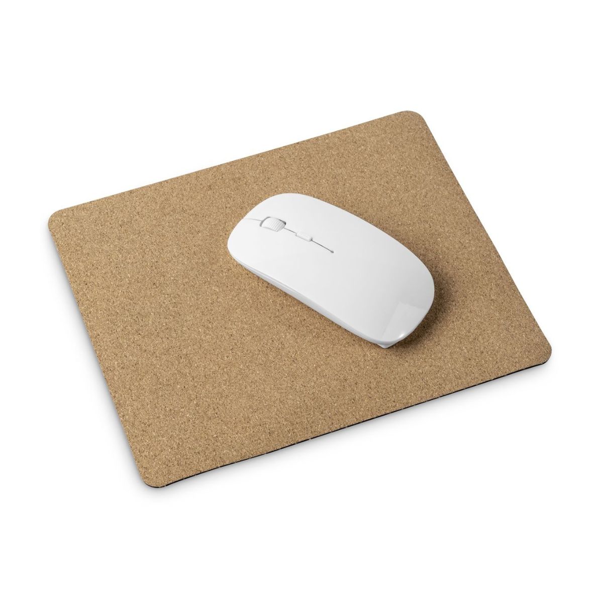 MousePad Liso Caucho y Corcho