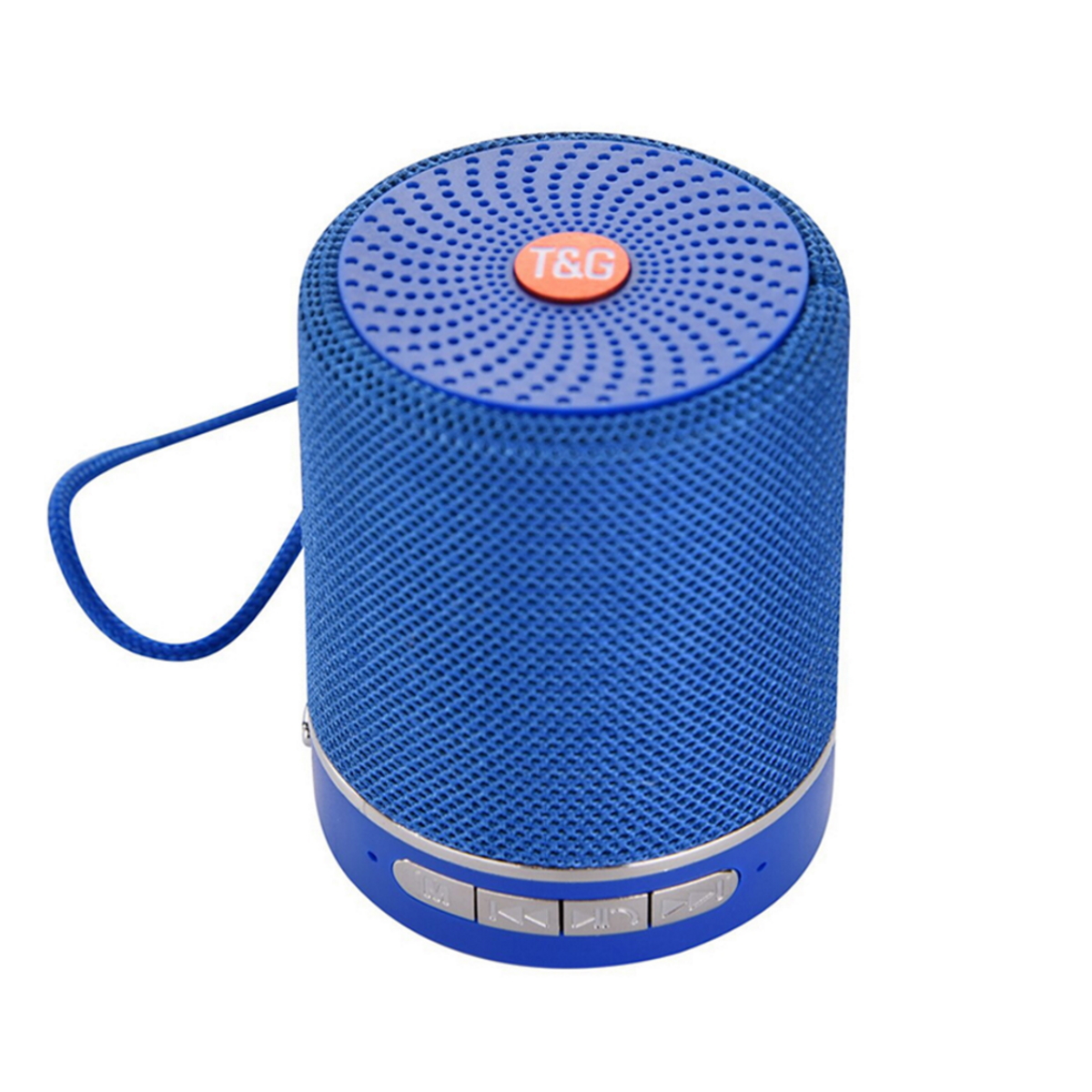 Parlante Bluetooth Cilindro Tg-511 3W T&G