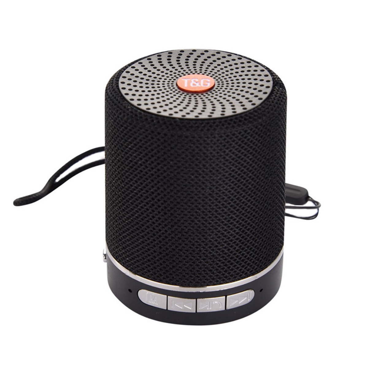 Parlante Bluetooth Cilindro Tg-511 3W T&G