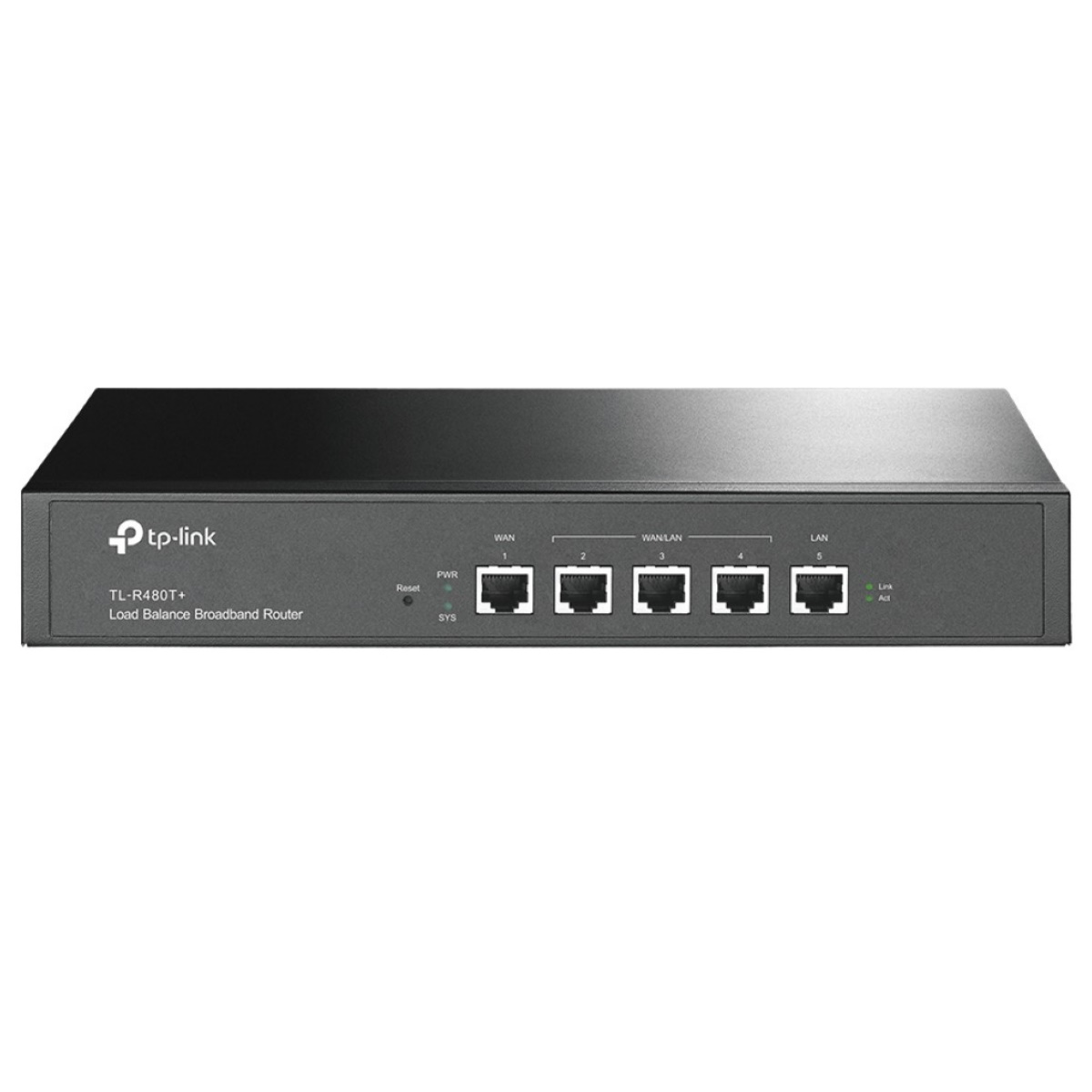 Router Tl-r480t+ Multiwan Con Balanceador Tp-link