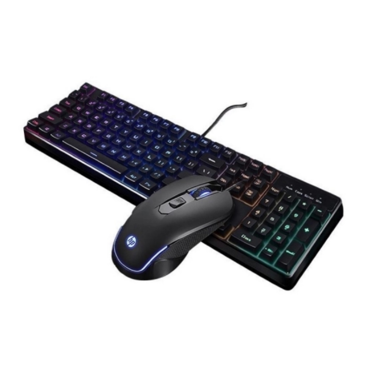 Kit Teclado Mouse KM200 HP