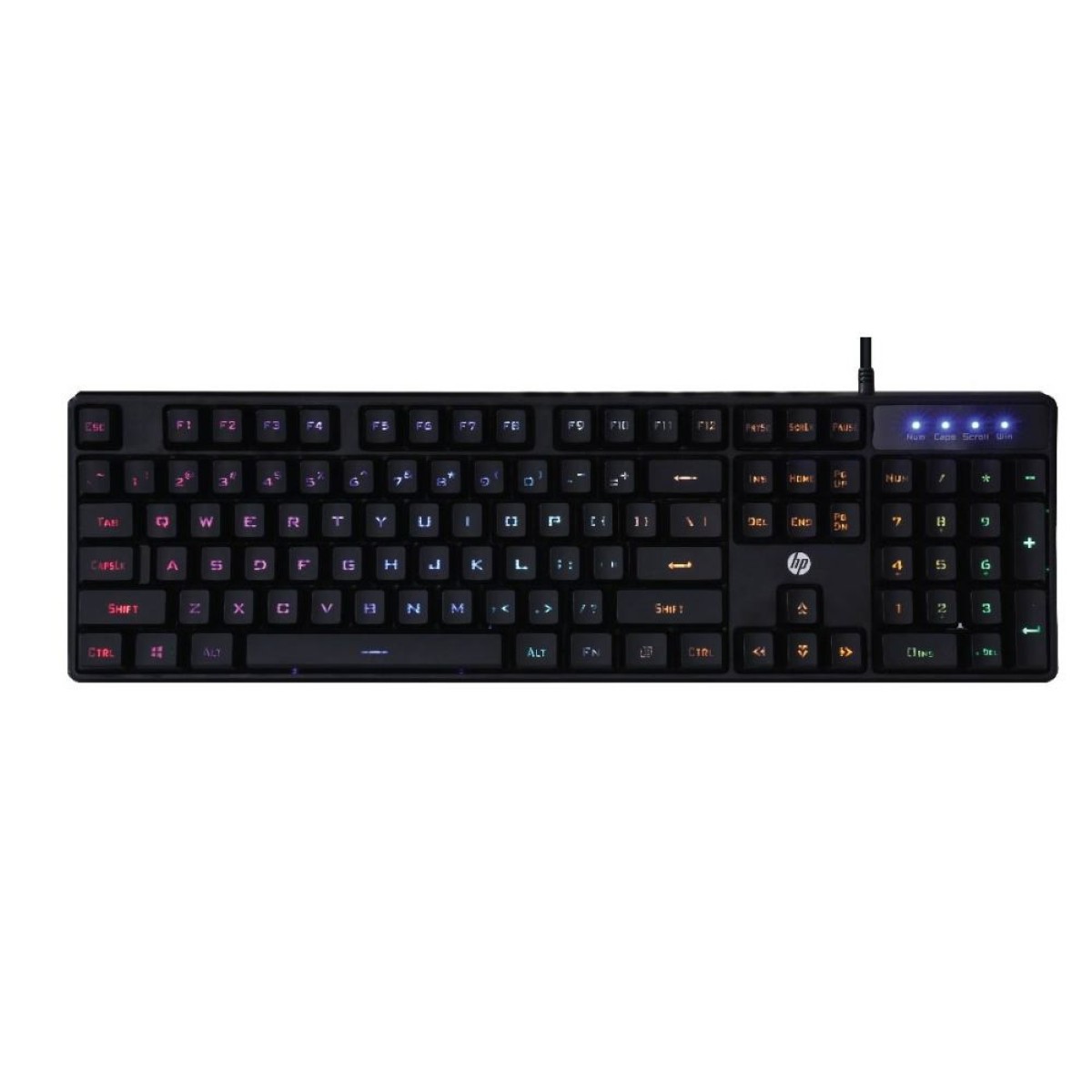 Kit Teclado Mouse KM200 HP