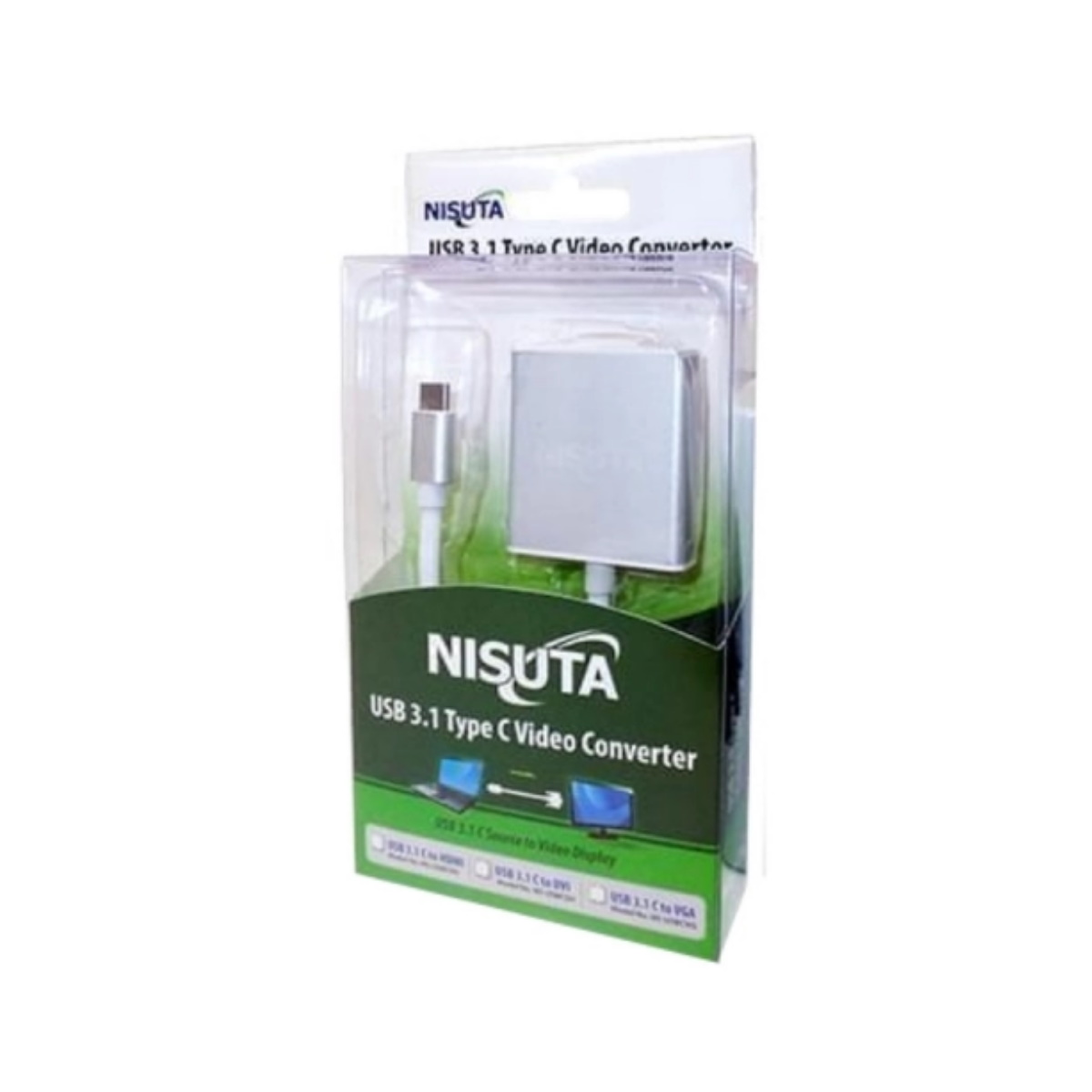 Conversor USB C 3.1 a VGA