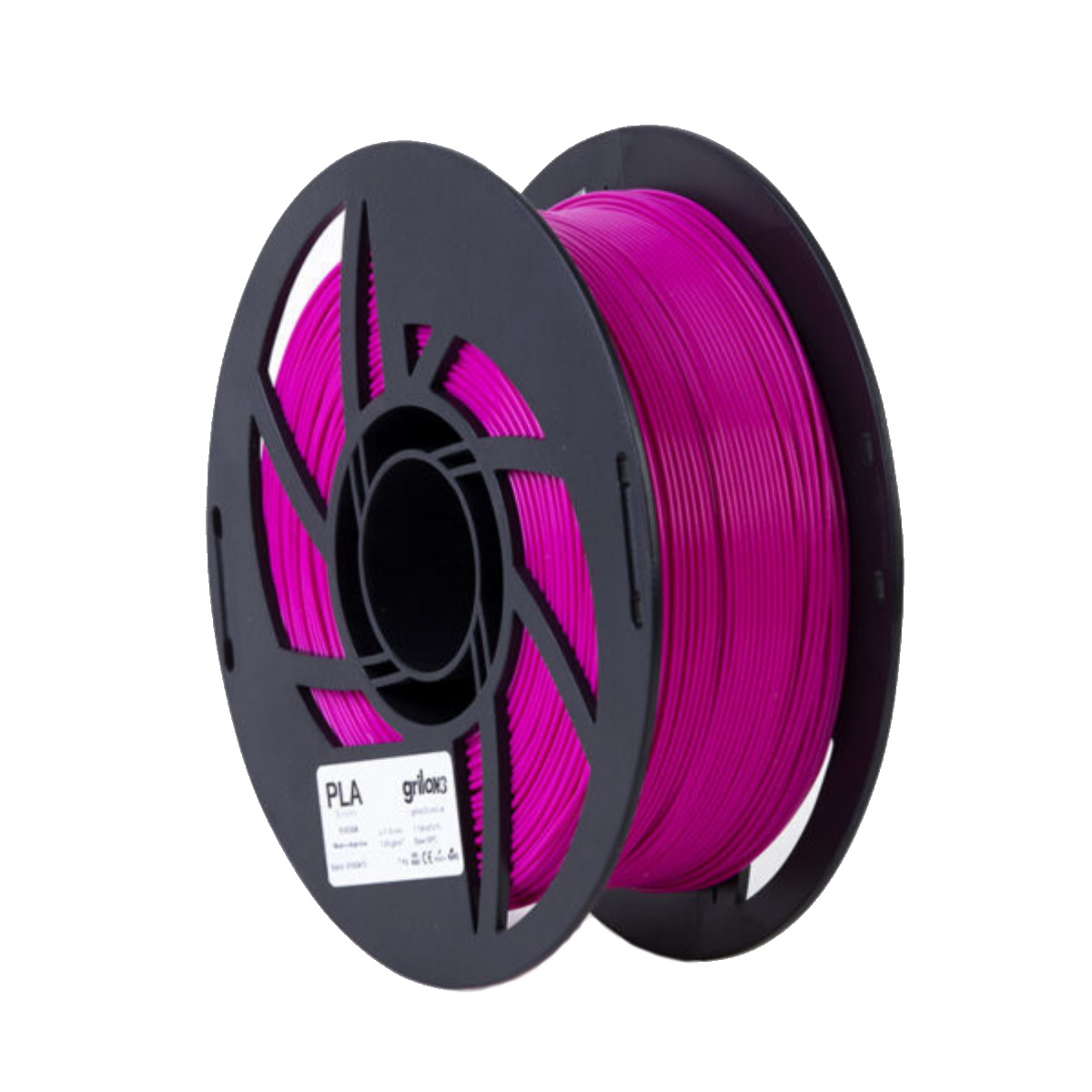 Filamento Pla Fucsia 1.75mm 1Kg Grilon3