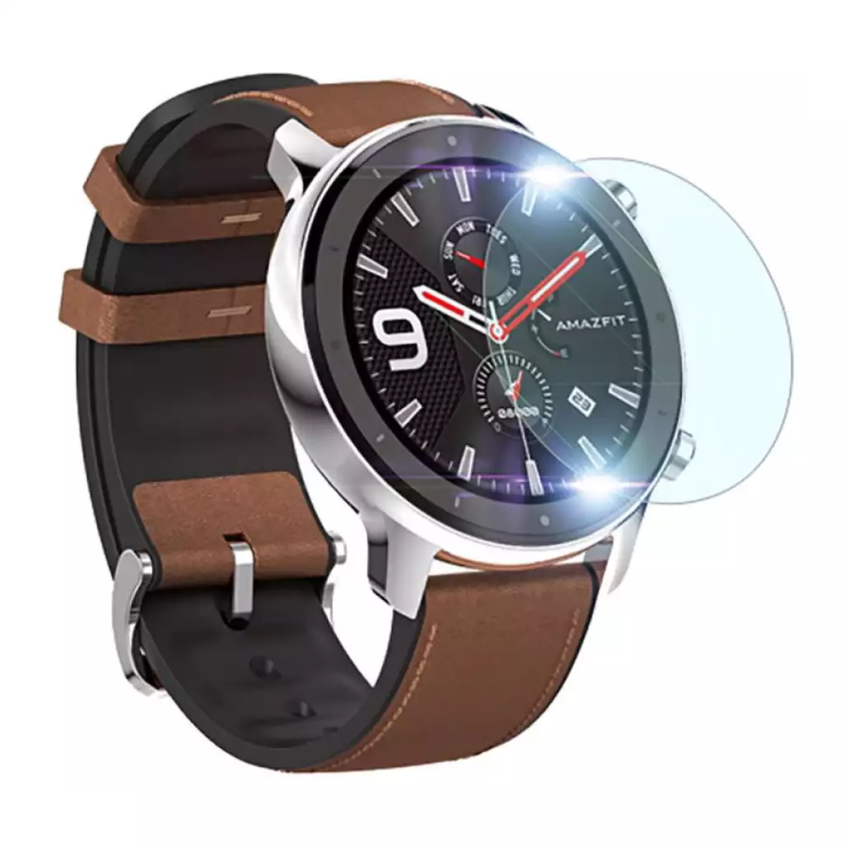 Vidrio Templado Gtr 47mm Amazfit