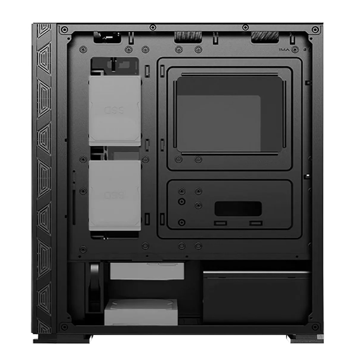 Gabinete Gamer AX6-B Acer