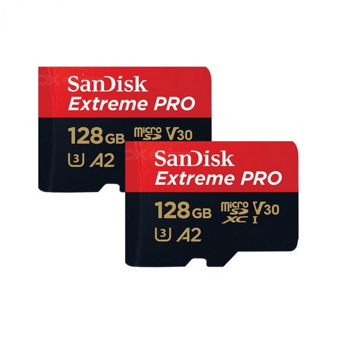 Memoria Microsd 128gb Extreme Pro Clase 10 U3 Sandisk
