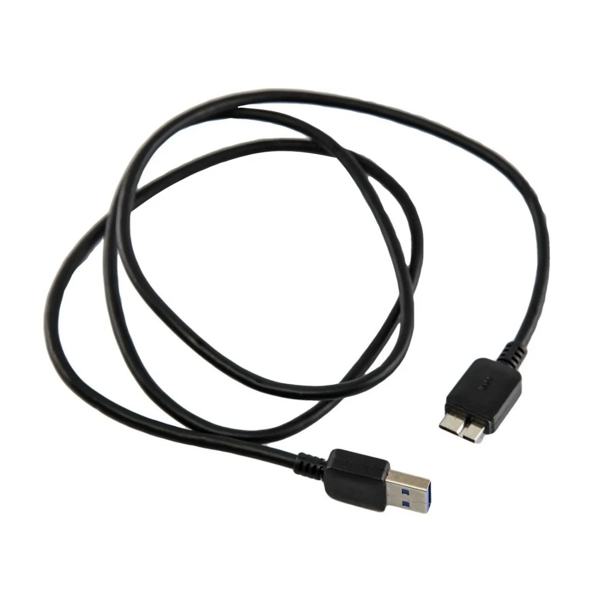 Cable MicroUSB a USB 1m 9 Pines (Disco Externo)