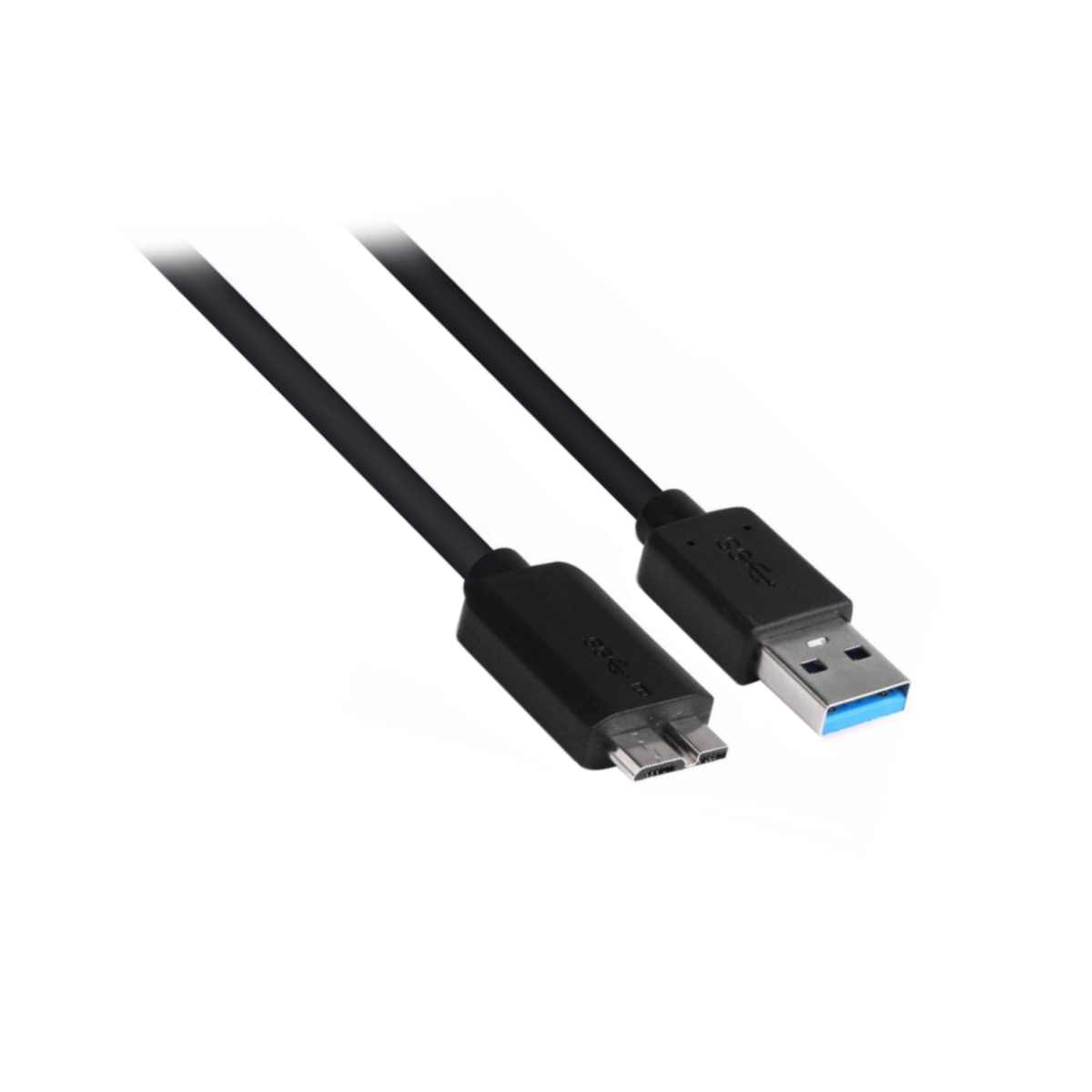 Cable MicroUSB a USB 1m 9 Pines (Disco Externo)