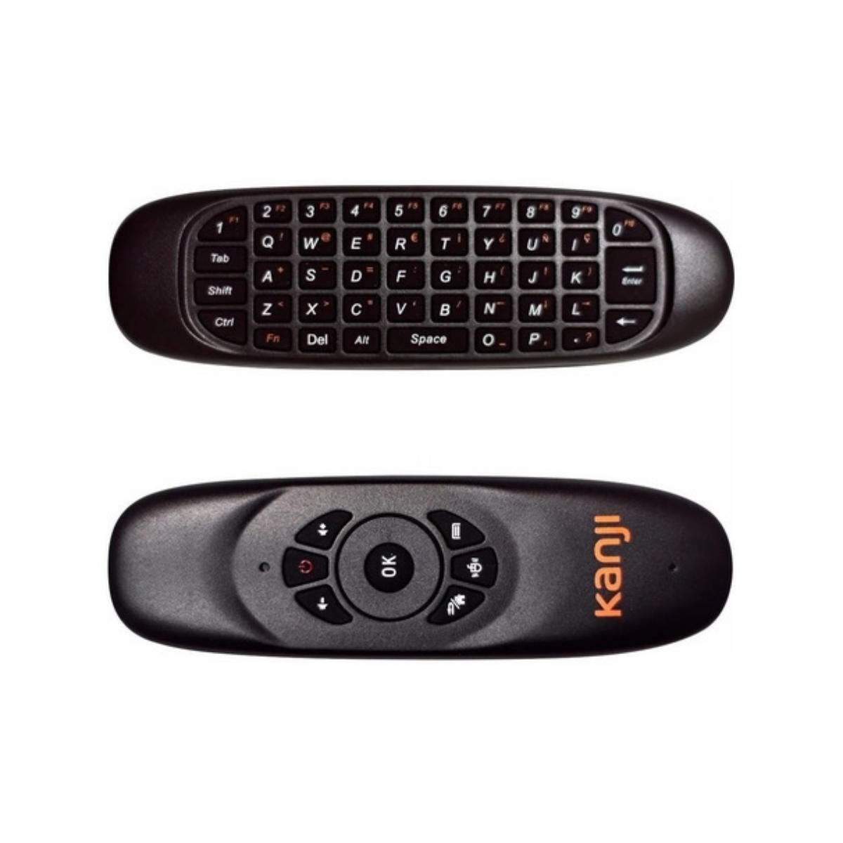 Control Remoto C/ Mini Teclado Inalambrico Smart Tv Homero Kanji