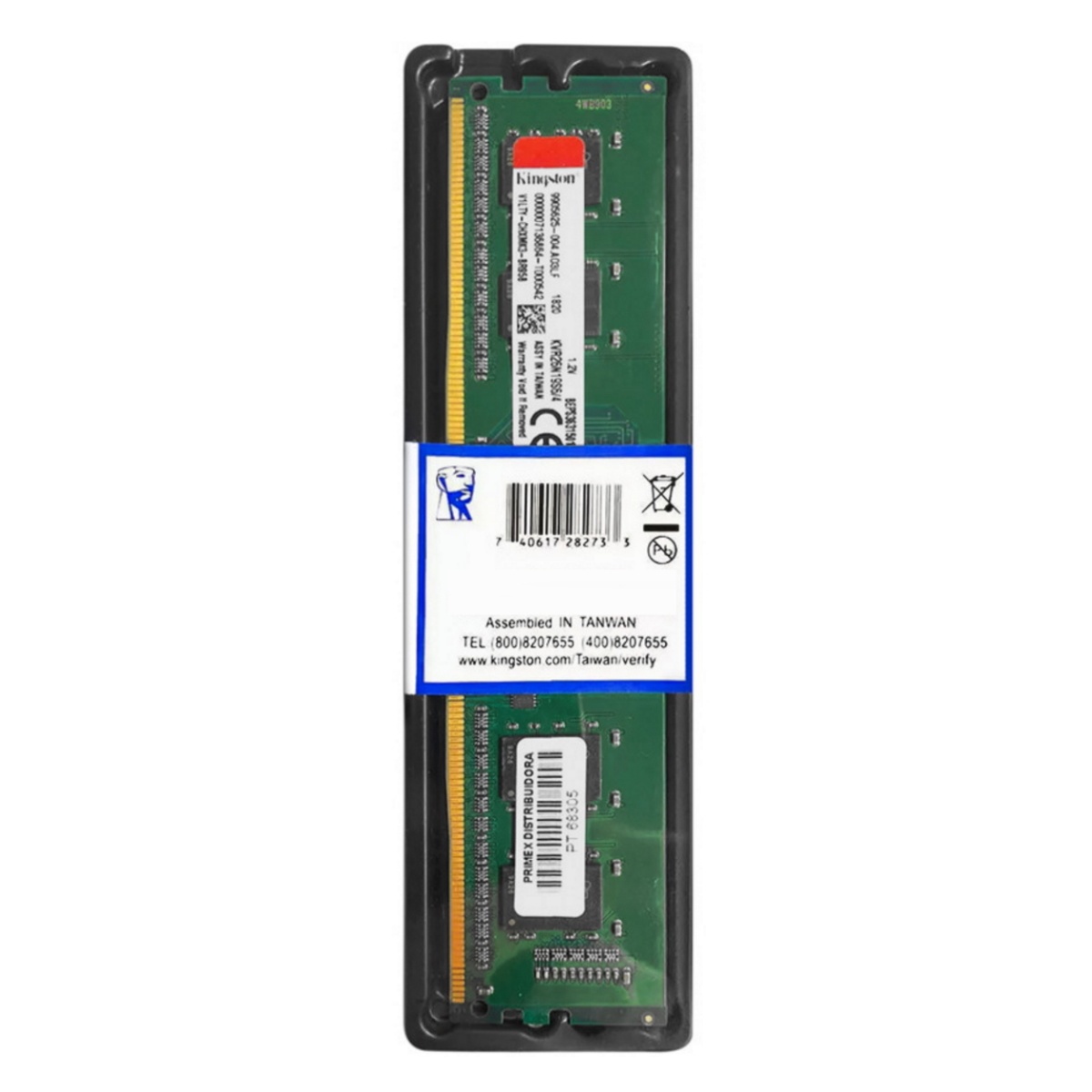 Memoria Ram Pc DDR4 4GB 2666Mhz Kingston